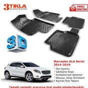 Resim Mercedes Gla Serisi 2014-2019 Premium 3d Havuzlu Paspas Seti 