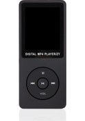 Resim 64 Gb Taşınabilir Mp3 Çalar, Fm Radyo Ve Ses Kaydı Özellikli, 1.8'' Ekran, Yetişkin Ve Çocuklar İçin - Siyah 