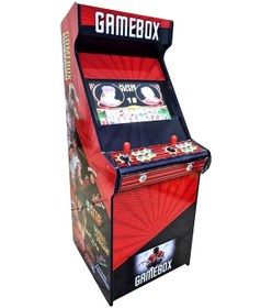 Resim Leyaton Atari Makinası 82 Ekran 3000 Oyunlu 3d Kartlı Sistem Free Model 