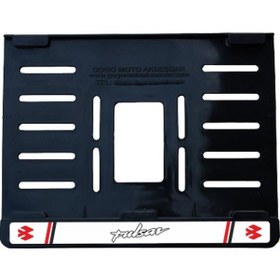 Resim Bajaj Pulsar 3 Plastik Kırılmaz Plakalık 