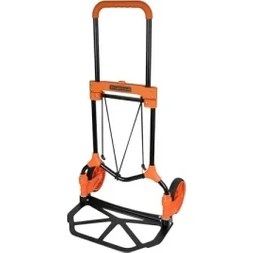 Resim Aesco 90KG Taşıma Kapasiteli Katlanır El Arabası 