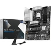Resim MSI Pro Z890-s Wıfı-7 Ddr5 Thunderbolt-hdmı-dp Pcıe 5.0 1851p Atx 