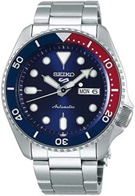 Resim Seiko 5 Sports Erkek Saati Paslanmaz Çelik Metal Bantlı 