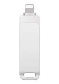 Resim 64gb Apple Uyumlu iPhone Usb Flash Bellek Otg Destekli Lightning Ve Usb Girişli Taşınabilir Hafıza-1351 