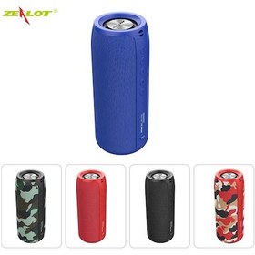 Resim Mufunye Zealot S51 Ipx5 Su Geçirmez 5wx2 Hoparlörlü Bluetooth 5.0 Hoparlör, Mavi Renk 