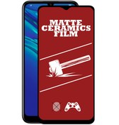 Resim Huawei Y6 2019 Tam Kaplayan Mat Seramik Ekran Koruyucu 