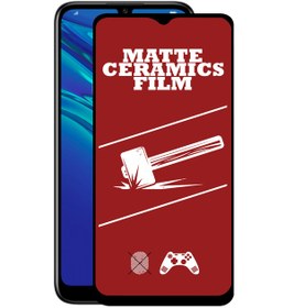 Resim Huawei Y6 2019 Tam Kaplayan Mat Seramik Ekran Koruyucu 