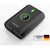 Resim Woyax Powerbank Hızlı 10000mAh 22.5W Taşınabilir Şarj Cihazı - Siyah 