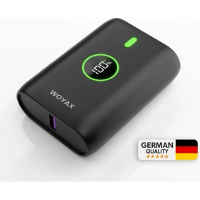 Resim Woyax Powerbank Hızlı 10000mAh 22.5W Taşınabilir Şarj Cihazı - Siyah 