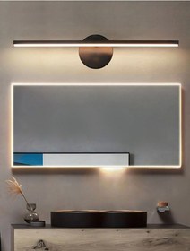 Resim Laaysa Project Dekoratif Banyo Duvar Ayna Tablo Aydınlatması Led Flüt Aplik Günışığı 