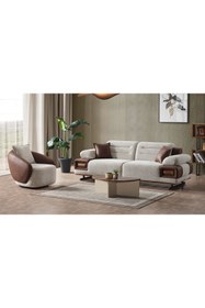 Resim Caddeyıldız Galata Oturma Grubu Metal Kasa 