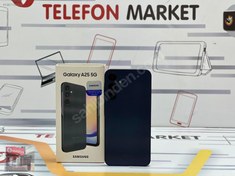 Resim Samsung A25 İkinci El TR | 128 GB | Siyah İkinci El TELEFON MARKET'DEN 10 AY GARANTİLİ TERTEMİZ SAMSUNG GALAXY A25