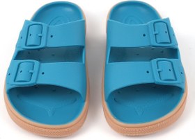 Resim Boatilus Rocksy-F Caraibe/Beige Erkek Çocuk Terlik 