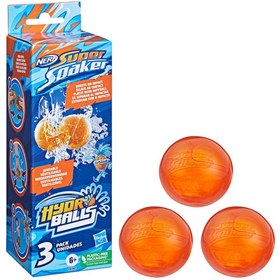 Resim Nerf Super Soaker Hydro Balls 3 Pk - 6+ Yaş 