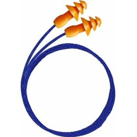 Resim 3m 1271 İpli Tekrar Kullanılabilir Kulak Tıkacı 1 Çift 