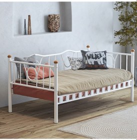 Resim Limni Home Lars Metal Divan&karyola 90x200 