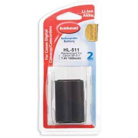 Resim HAHNEL Hl-511 Canon Tipi Li-ıon Pil (canon Bp-511a) 