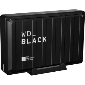 Resim WD BLACK D10 8TB 3.5" 250MB/s USB 3.2 Taşınabilir Disk WDBA3P0080HBK-EESN 