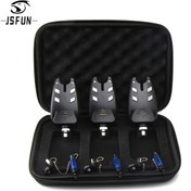 Resim jsfun 3 Alarm + 3 Zincir Salıncağı - Avrupa Sazan Balıkçılığı için, Piller Olmadan Satılır 