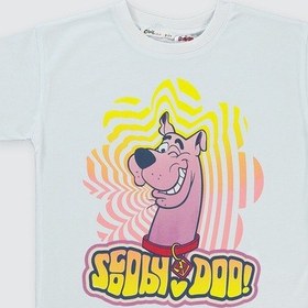 Resim Scooby-Doo Scooby Doo Kız Çocuk Tişört 10-13 Yaş Beyaz 