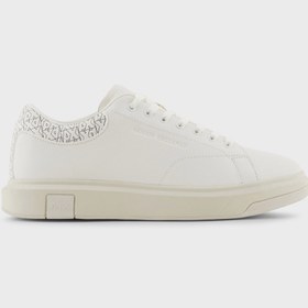Resim Armani Exchange Logolu Sneaker Ayakkabı Erkek AYAKKABI XM001964 AF19403 M0017 