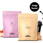 Resim Öğün Tozu (20 öğün)| 1 Cookies Dream 1 Strawberry Cake | x1 Shaker HEDİYE 