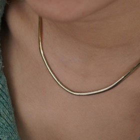 Resim Balık Sırtı Zincir - 3 mm - 45 cm 