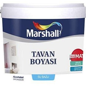 Resim Marshall Beyaz Tavan Boyası 3.5 kg 