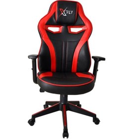 Resim XFLY Oyuncu Koltukları XFly Oyuncu Koltuğu - Kırmızı - 1510S0488 