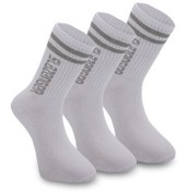 Resim Slazenger JINN 3 lü Erkek Çorap Beyaz 