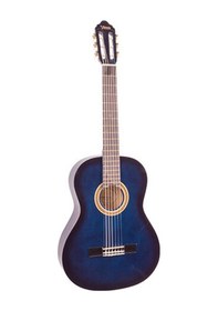 Resim Valencia Vc104Tbus 4/4 Mavi Klasik Gitar 