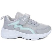 Resim Kız Çocuk Yeni Sezon Günlük Sneaker Ayakkabı 