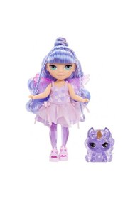 Resim Rainbow High Gökkuşağı Perisi Bebekleri Amethyst Willow Irh543435 Cicciobello 