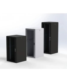 Resim Kastap Liva Serisi 19" Inç Dikili Tip Kabinet 26U 600 x 800 