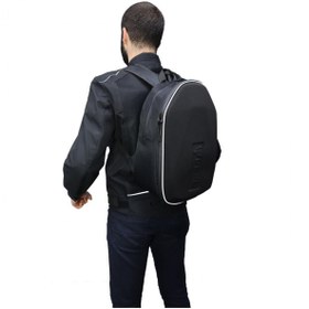 Resim Vexo SIRT ÇANTASI IMPERTEX V80 3D SİYAH 