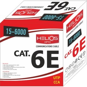 Resim Helios Cat6 Internet Kablosu 305 Metre (1 Top) 