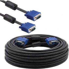 Resim Nacario 15 Pin Erkek/erkek 20 Metre VGA Kablo 
