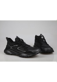Resim Pierre Cardin Pcı-11370 Siyah Erkek Sneakers Siyah 