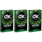 Resim Okey Rötar Prezervatif 10'lu 3 Adet 
