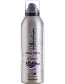 Resim Fabcare 3007 Spor Ayakkabı Temizleme Köpüğü 200 ml-Renksiz 