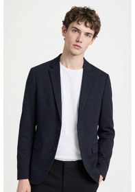 Resim Defacto - Slim Fit Blazer Ceket F7690AX25AU 