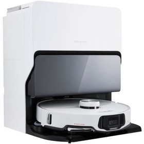 Resim Roborock S8 MaxV Ultra Beyaz Çöp İstasyonlu Akıllı Robot Süpürge 