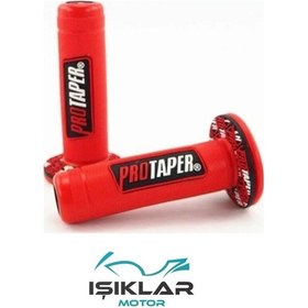 Resim Yamaha R6 Gidon Elcik Protaper Kırmızı Prt5163 