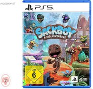 Resim SACKBOY - PS5 - SIFIR- KONSOL CENNETİ - BAKIRKÖY 