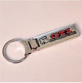 Resim Gtı Racing Metal Anahtarlık 