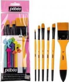 Resim Pepeo 6Lı Fırça Seti Set 8 