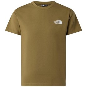 Resim The North Face Teen Sımple Dome Regular Ss Tee Genç Tişört Nf0a87t42el1 Sarı 