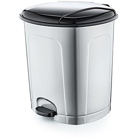 Resim Hobby Life No:0 Pedallı Çöp Kovası 3lt 