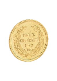 Resim TC. Darphane Ata Lira Yeni Tarihli 