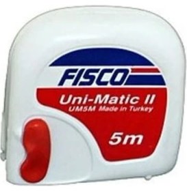 Resim Fisco Şerit Metre Fısco Metre 5 mt 